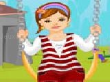 Jouer à Cute kid dress up