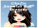 Jouer à Chazie snowfall ball dressup