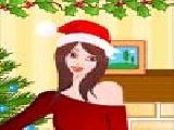Jouer à Cute christmas dress up