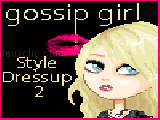 Jouer à Gossip girl style dressup 2
