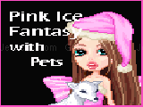 Jouer à Pink ice fantasy dressup with pets