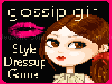 Jouer à Gossip girl style dressup 1