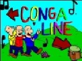 Jouer à Conga line