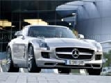 Jouer à Mercedes benz sls amg jigsaw puzzle