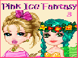 Jouer à Pink ice fantasy dressup 3