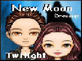 Jouer à New moon dressup - twilight saga