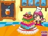 Jouer à Delicious cake shop