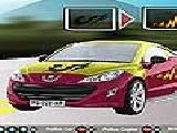 Jouer à Peugeot rcz car coloring