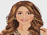 Jouer à Miley cyrus makeover game