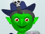 Jouer à Wicked witch dress up
