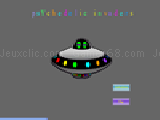 Jouer à Pyschedelic invaders