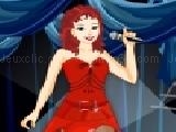 Jouer à Singing girl dress up