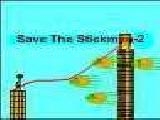 Jouer à Save the stickman-2