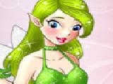 Jouer à Glitter fairy dressup