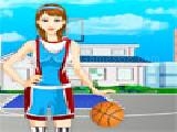 Jouer à Basketball girl dress up