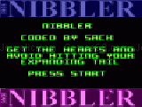 Jouer à Nibbler