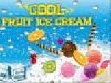 Jouer à Cool fruit ice cream