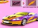 Jouer à Aston martin dbf car coloring