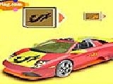 Jouer à Lamborghini murcielago car coloring