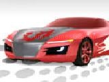 Jouer à Acura nsx car coloring
