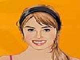 Jouer à Miley cyrus dressup game
