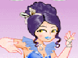 Jouer à Glamorous ballerina dressup