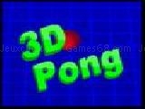 Jouer à 3d pong