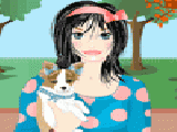 Jouer à Chihuahua dress up