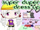 Jouer à Super duper dress up game