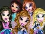Jouer à Bratz puzzle collection
