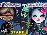 Jouer à Puzzle mania - freakshow