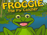 Jouer à Froggie the fly catcher