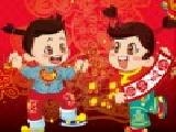 Jouer à Baby's happy chinese spring festival
