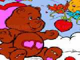 Jouer à Coloriage bisounours