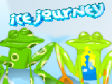 Jouer à Twin hoppers ice journey