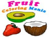 Jouer à Fruit coloring mania