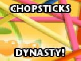 Jouer à Chopsticks dynasty