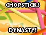 Jouer à Chopsticks dynasty