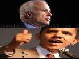Jouer à Obama-mccain debate simulator
