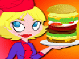 Jouer à Burger girly