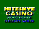 Jouer à Niteskye casino video poker deuces wild