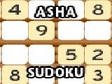 Jouer à Asha sudoku uk