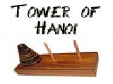 Jouer à The towers of hanoi solitaire