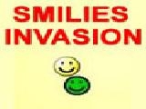 Jouer à Smilies invasion