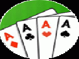 Jouer à Aces up solitaire