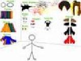 Jouer à Stickman dressup