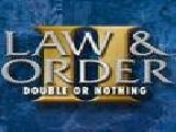Jouer à Law and order: double or nothing