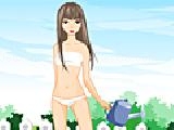 Jouer à Gardener girl dress up