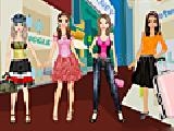 Jouer à Dress up the arrive pretty women
