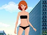 Jouer à City chic girl dress up
